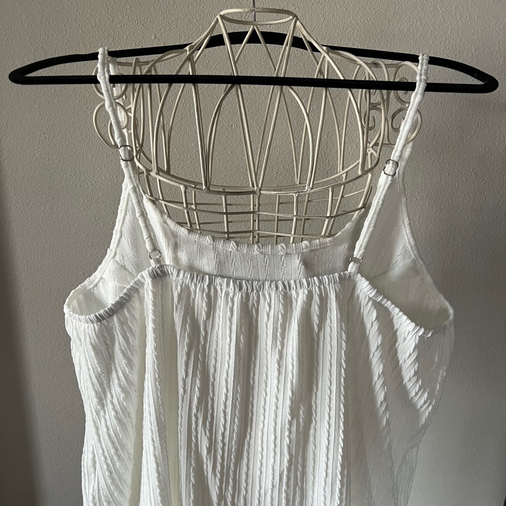 Plus Ribbed Knit Cami Top - Picture 2 of 8